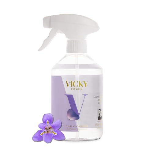 VICKY MARTIN BERROCAL HOME SPRAY PURE CASHMERE 500ML - Pulverizador - Cítrico