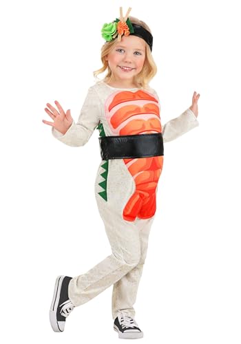 Disfraz Sushi Camarón para Niños 4T