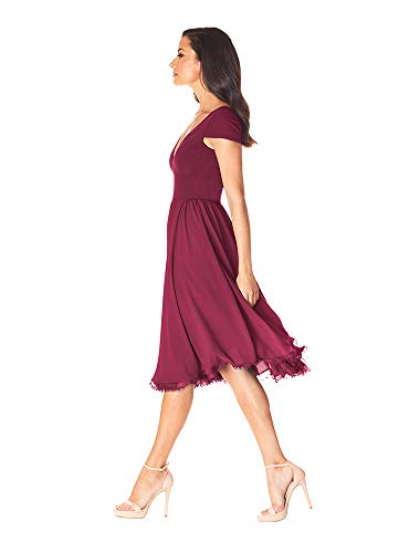 Image of Dress the Population Womens Fit and Flare