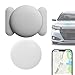 Mini GPS - Tracker di auto impermeabili, tracker GPS magnetico per veicoli, auto, camion, bici, portafogli, borse scolastiche e valigie, fornisce aggiornamenti di posizione accurati. immagine