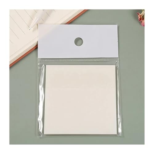 Bloc-notes autocollant transparent pour corriger vos documents de bureau proprement - 3