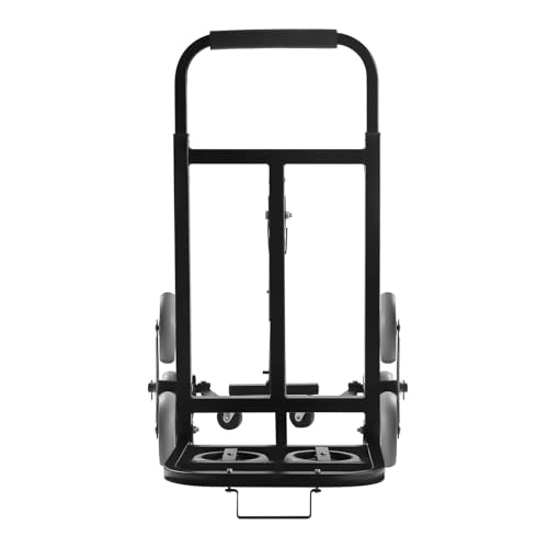 Carretilla para escaleras resistente con base plegable y 10 ruedas miniatura 7