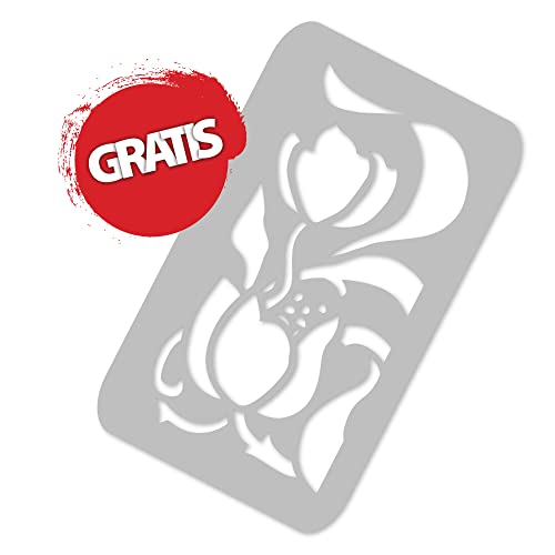 NAKLEO Stencil per Piastrelle in Plastica