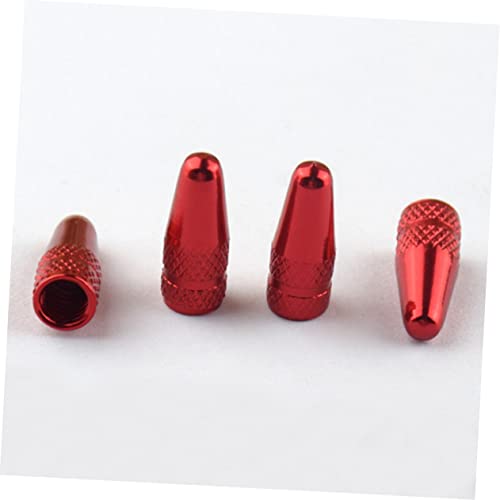 Tapas de válvula para llantas de bicicleta VANZACK, 20 piezas, estilo francés, de aleación de aluminio, tapas protectoras contra el polvo miniatura 4