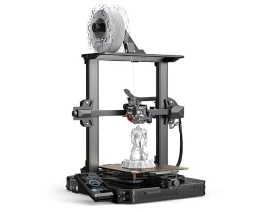 Image of 3IDEA Ender-3 S1 Pro 3D Printer Ender-3 S1 Upgrade with 300C High-Temperature Nozzles PEI Spring Steel Plate LED Light Sprite Direct Dual-Gear Extruder