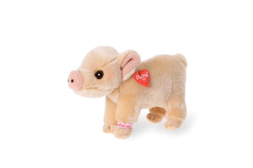 Heinrich Bauer Pia Pia Club 17154 - Cerdo de peluche, 17 cm [importado de Alemania]