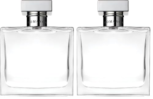 Image of Ralph Lauren - Romance - Eau de Parfum 100 ml - Women's Perfume - Floral & Woody - With Rose, Jasmine, and Berries - Medium Intensity (Pack of 2)