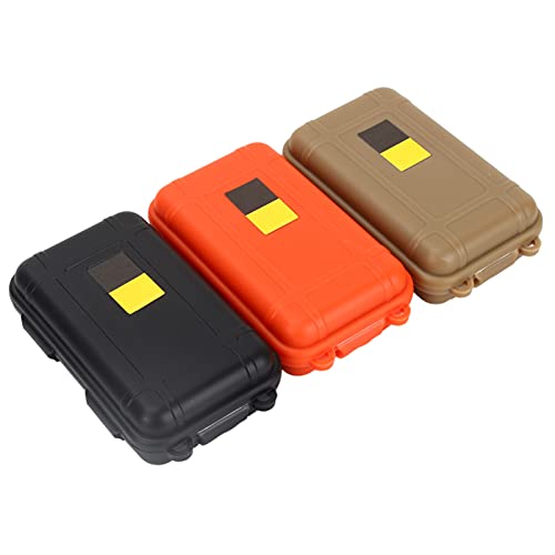 YOUTHINK Shockproof Outdoor Storage Case Container for Camping Fishing Boating Swimming, Made of Impact Plastic Material
