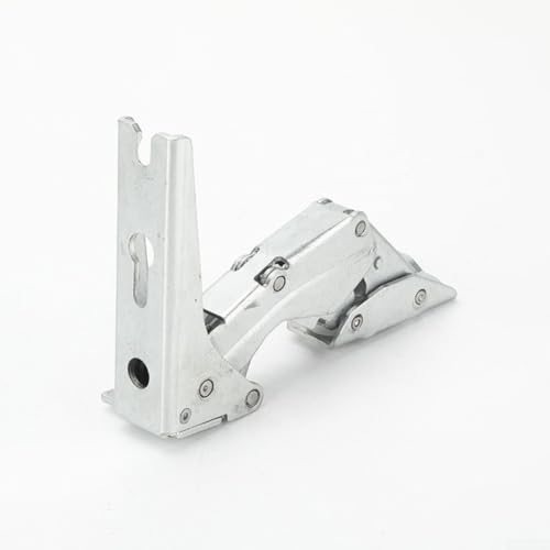 Bisagras de puerta integradas de metal resistente con sistema de par izquierdo y derecho 7
