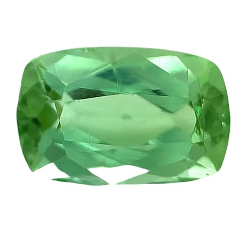 Tourmaline naturelle pierre précieuse à facettes 8,3 x 5,5 x 4,1 mm bricolage DIY