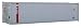Walthers SceneMaster HC RS K-Line Container, 40'