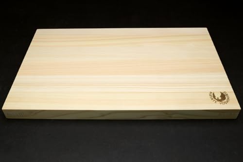 Tabla de cortar rectangular Yoshihiro Hinoki 45x26 cm miniatura 4