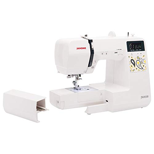 Janome 001JW8100 Jw8100 Fully-Featured Computerized Sewing Machine thumb #2