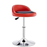 CSQ- Tabouret Haut en Cuir PU, Chaise Pivotante Multifonction à Hauteur Réglable, Salle De Réunion, Réception, Magasin De Vêtements, Chaise De Réception(Color:F,Size:38 * 40-53CM)
