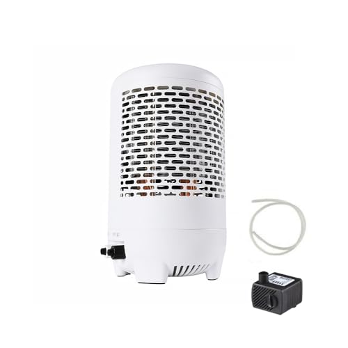 水槽クーラー 水温冷却 小型水冷装置 温度調節 取り付け簡単 海水淡水両用 低騒音 水産養殖海鮮市場/お釣り場/寿司屋/水耕栽培/家庭用/水族館/魚屋/養魚場/ホテル (GH-120)