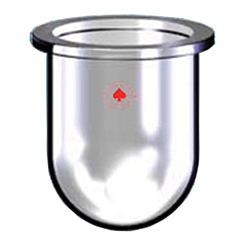 Flasque de réaction ACE Verre 6511-08 cylindrique de 2000 ml avec bride plate