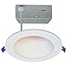 Satco S11562 Starfish - 12W LED Round Low Profile Downlight in Utilitarian Style-1 Inches Tall and 7.17 Inches Wide