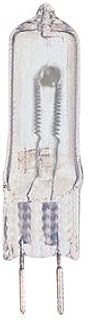 Bulbrite 50 Watt, 120 Volt T4 Clear Halogen 6.35mm Bi-Pin Bulb