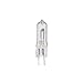 Bulbrite 50 Watt, 120 Volt T4 Clear Halogen 6.35mm Bi-Pin Bulb