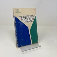 Modernism in Modern Drama: A Definition and an Estimate B0007EVB52 Book Cover