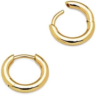 Amazon | TOMWOOD トムウッド Classic Hoops Small Gold