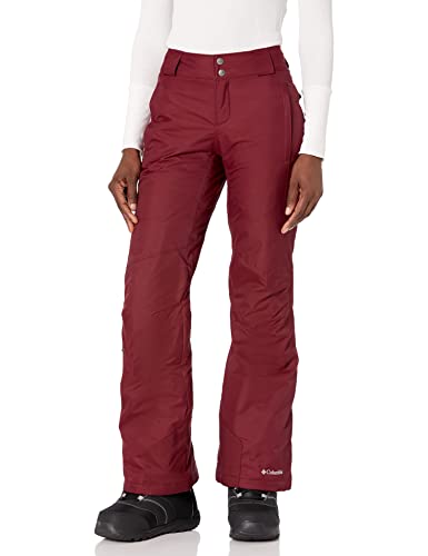 Columbia Bugaboo Oh Pants, X-Small x Regular, Rich Wine