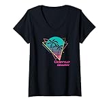 Photo Gallery donna retro odense danimarca maglietta con collo a v Photo Gallery donna retro odense danimarca maglietta con collo a v