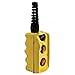 Square D 9001BW91YUY236 Electric NO/NC 2 Push Button Pendant Station 5 A Yellow 600V 2 Black 9001BW