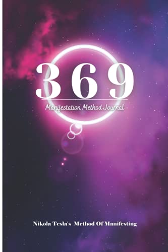 369 Manifestation Method Journal: Nikola Tesla