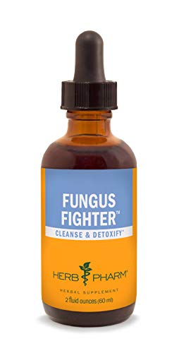 Herb Pharm Fungus Fighter Liquid Herbal Formula for Cleansing and Detoxification - 2 Ounce