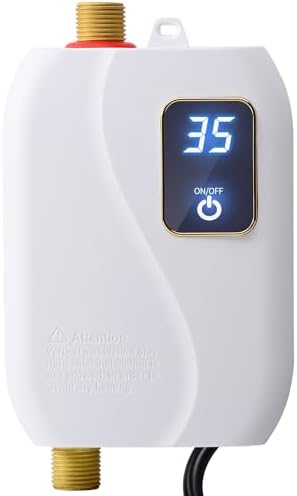 Stiebel Eltron 3000W Tankless Electric Water Heater Review