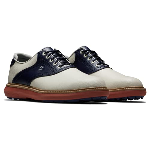 Image of FootJoy Men's Traditions Spikeless Previous Season Style Golf Shoe