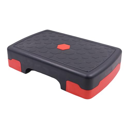 Aerobic Stepper – Rutschfester Fitness Step Für Heimtraining, Gruppenkurse & Studio | Körperformung Trainingsgerät Für Kinder, Jugendliche, Erwachsene & Senioren, Effektiver Step Für Muskelstraffung,