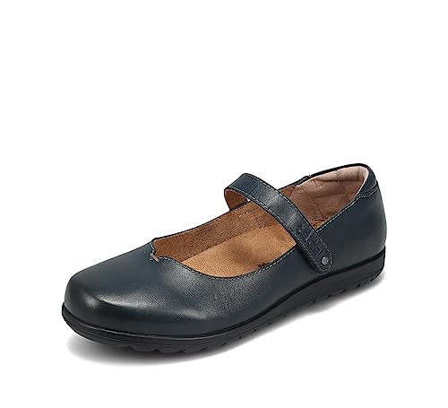Taos Chorus Women's Shoes- Stylish Leather Mary Janes with Adjustable Straps, Removable Footbed, Arch Support, Metatarsal Support and Premium Cushioning for All Day Comfort