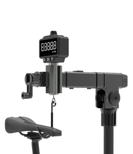 Topeak Digital Hängewaage Team Issue, Aluminium/Composite, Schwarz, max. 35 kg, präzises Wiegewerkzeug, kompakt 23,5x11,5x4,5 cm, 15910000