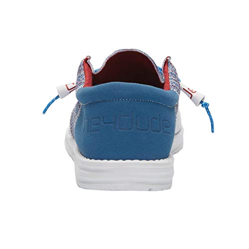 Image of HEYDUDE Men's All Wally Styles | Mens Shoes | Men's Lace Up Loafers | Comfortable & Light-Weight