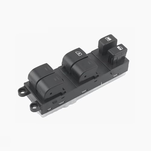 Interrupteur lève-vitre robuste pour Subaru Forester 2008-2012 noir mat