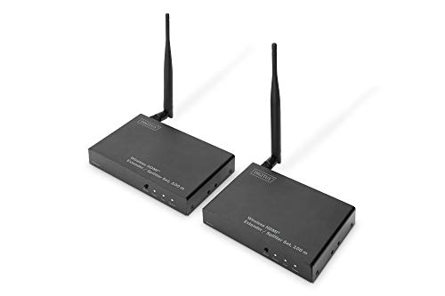Wireless HDMI Extender-Set - Loop-Out - IR-Übertragung - Reichweite bis 100m - Erweiterbar auf 4 Empfänger