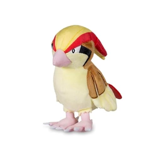 Pokémon Center: Pidgeot Sitting Cuties Plush, 6 Inch