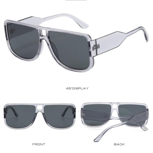 Lunettes de soleil oversize protection UV400 anti-éblouissement - 3