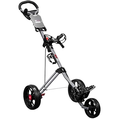 Ezeglide Ranger 3 Wheel Trolley - Grey Cover