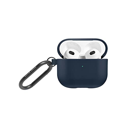 Native Union Roam Case for AirPods (3rd Gen) - Smooth Minimalist Case with Clip - Compatible with AirPods (Indigo) - Image 2