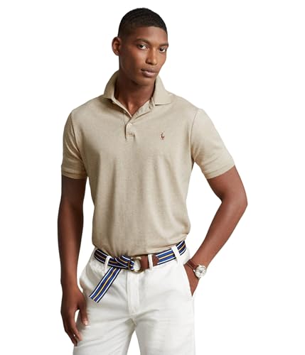 Image of POLO RALPH LAUREN Classic Fit Soft Cotton Polo Shirt