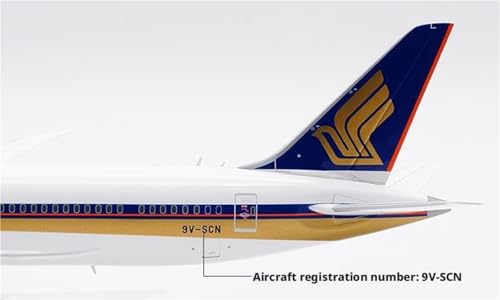 Modelo de avión de 34 cm para decorar despachos y salas de estar 7