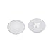 SODIAL(R) Tornillos Plastico Funda Tapon 17mm x 6.5mm 100 piezas Blanco