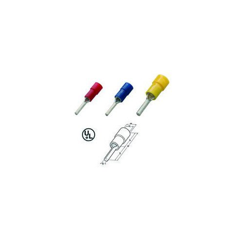 Terminal isolée embout rond 0,5-1,0mm² Haupa 260770 cosse electrique