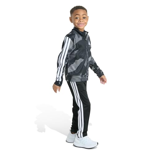 adidas Boys 2-piece Printed Camo Jacket & Jogger Set2