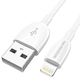 UNBREAKcable iPhone Ladekabel Lightning Kabel - Schnell [Apple MFi Zertifiziert] USB auf Lightning...