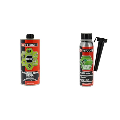 FACOM 006026 Décalaminage Moteur Intégral Essence, décrassant moteur-CURATIF-1L & 006004