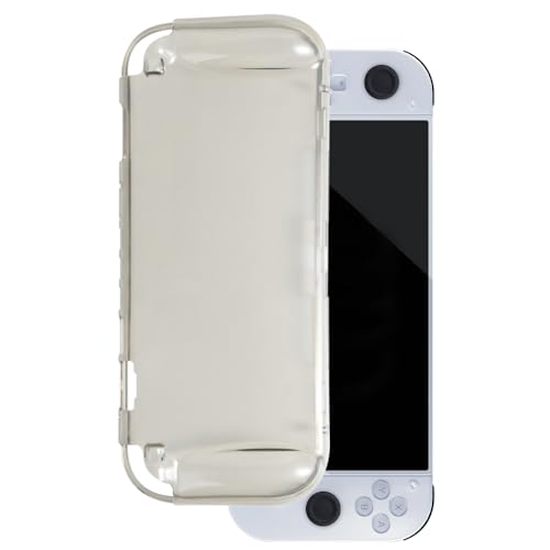 OAGELIM P[X Nintendo Switch 2 Ƃ̌݊ Case ϏՌTPU\tgtLVuWFیdbJo[ σXNb`~^[x̑ϗ (ubN)